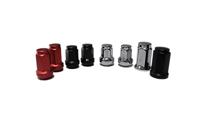 Forged Aluminum vs. Steel Lug Nuts 